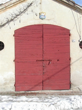 Casa colonica dell'azienda Bucci