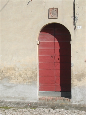 Casa colonica dell'azienda Bucci