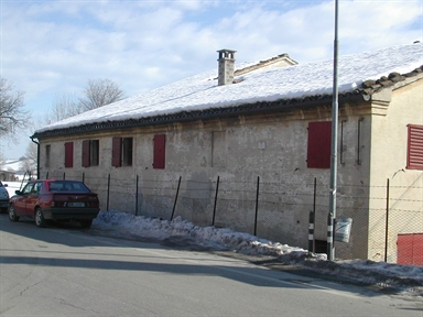 Casa colonica dell'azienda Bucci