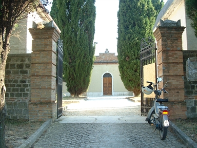 Cimitero comunale di Rosora