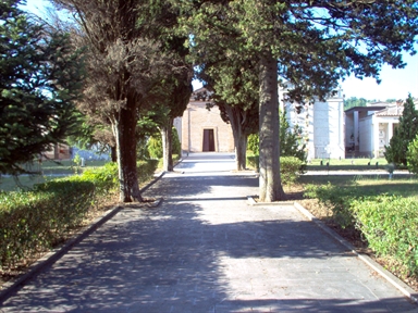 Cimitero di Comunanza