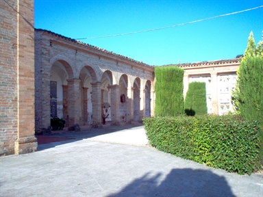 Cimitero di Comunanza