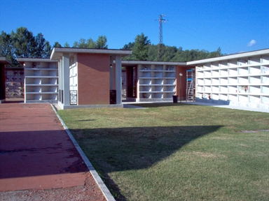 Cimitero di Comunanza