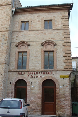 Sala Parrocchiale F. Sabatini