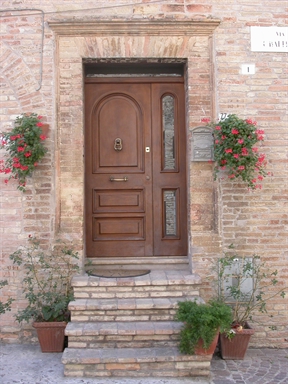 Casa a schiera in via Battisti