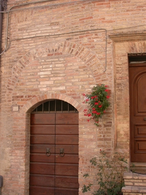 Casa a schiera in via Battisti