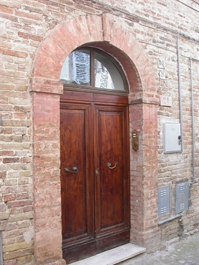 Casa a schiera in via Battisti