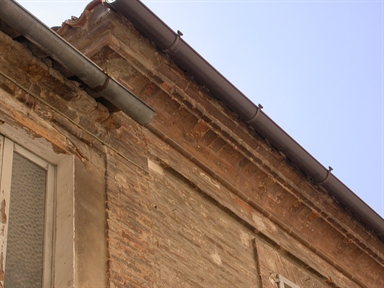 Casa a schiera in via Battisti