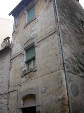 Casa a schiera in via Sant'Andrea