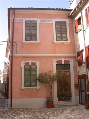 Casa a schiera di piazza San Rocco
