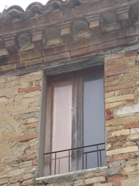 Casa a schiera di piazzale del Forte