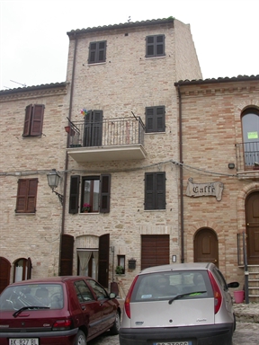 Casa a schiera di piazzale del Forte