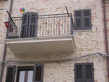 Casa a schiera di piazzale del Forte