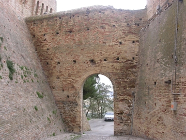 Arco di piazzale del Forte