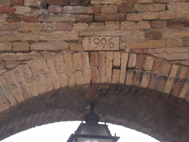 Arco di piazzale del Forte