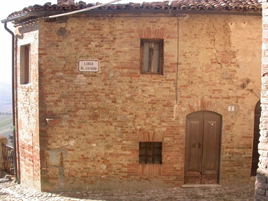 Casa a schiera di Largo del Cassero