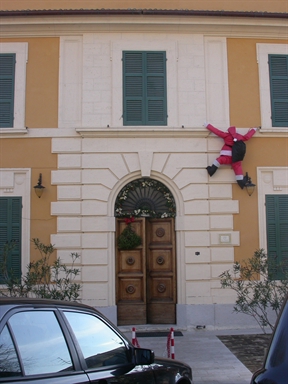 Villino in piazza XXV Aprile