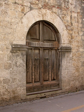 Resti di casa a schiera