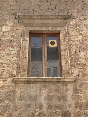 Resti di casa a schiera