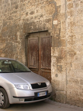 Resti di casa a schiera