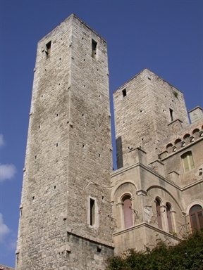 Torri gentilizie di Palazzo Merli