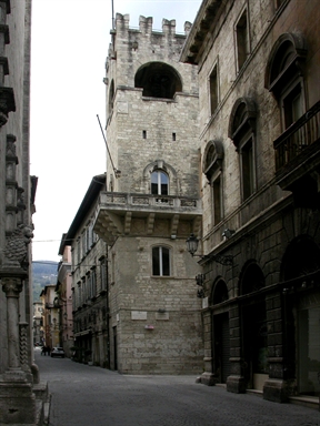 Torre del Palazzo degli Alvitreti