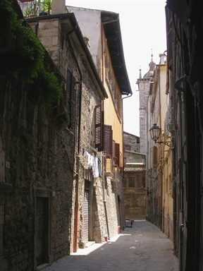 Palazzo signorile con loggiato