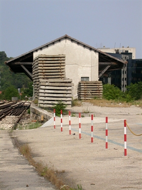 Magazzino ferroviario
