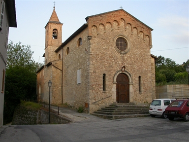 Chiesa di S. Benedetto e S. Cristina