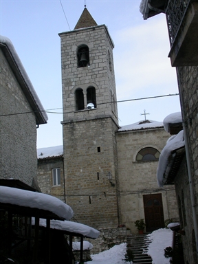 Campanile della Chiesa di S. Lorenzo
