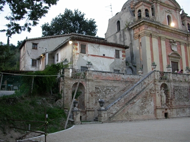 Casa colonica di Villa Sgariglia