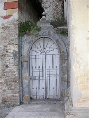 Casa colonica di Villa Sgariglia