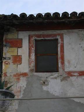 Casa colonica di Villa Sgariglia