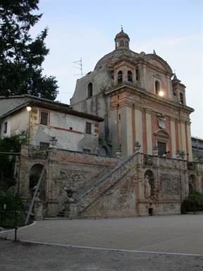 Casa colonica di Villa Sgariglia