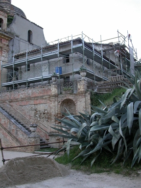 Casa colonica di Villa Sgariglia