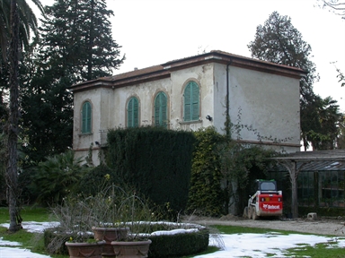 Casa del custode di Villa S. Paolo