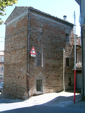 Torre delle Mura urbiche di Montegiorgio