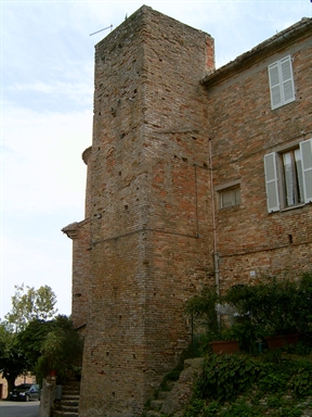 Bastione delle Mura urbiche di Monte Vidon Corrado