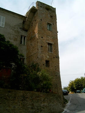 Bastione delle Mura urbiche di Monte Vidon Corrado