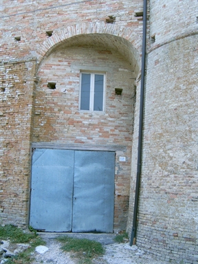 Porta urbica di Monte Vidon Corrado