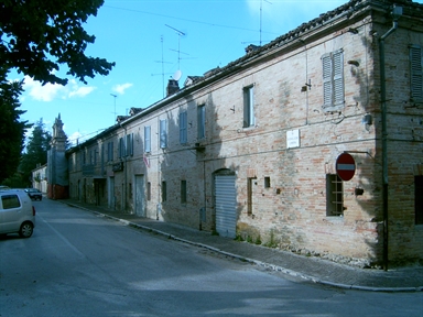 Insediamento urbano di Servigliano