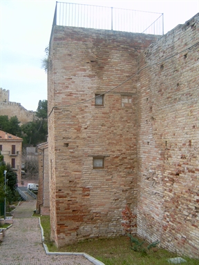 Torre delle Mura urbiche di Porto San Giorgio