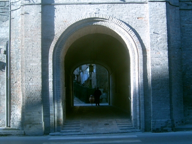 Porta urbica di Porto San Giorgio