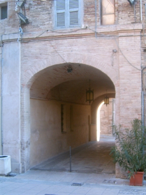 Porta urbica di Porto San Giorgio