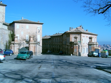 Ingresso a via Monteverde