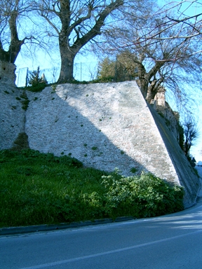 Bastione delle Mura urbiche di Fermo