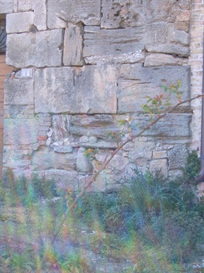 Resti delle Mura romane di Fermo