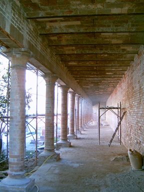 Porticato di Palazzo Gigliucci