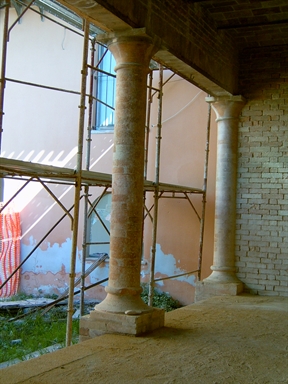 Porticato di Palazzo Gigliucci