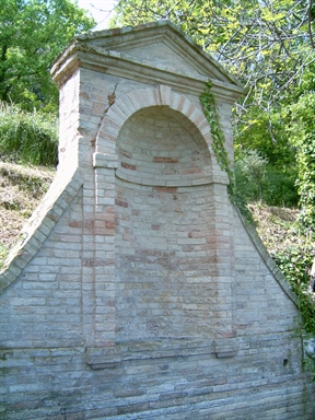 Fontana di Villa degli Aranci